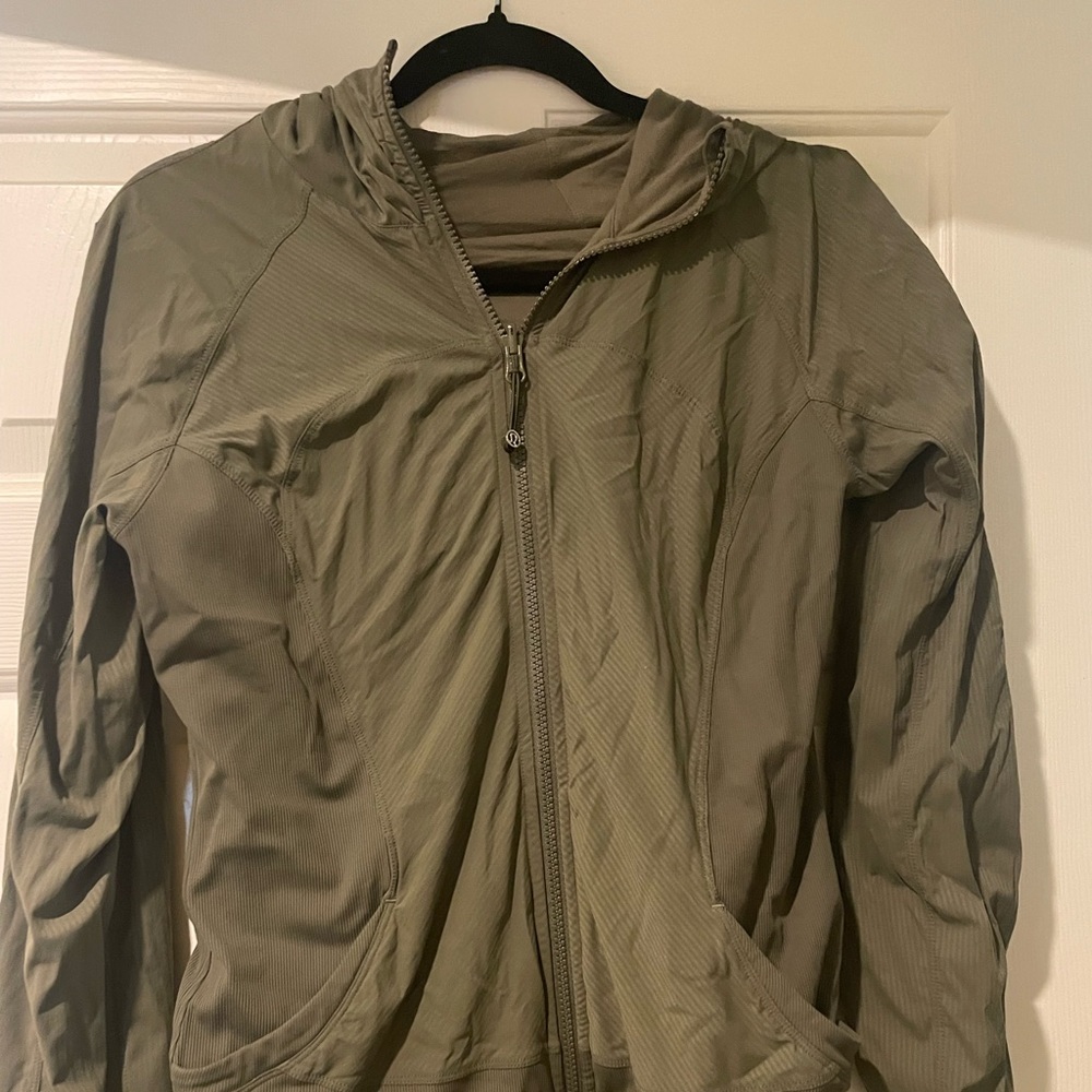 lululemon athletica Olive Green Jacket